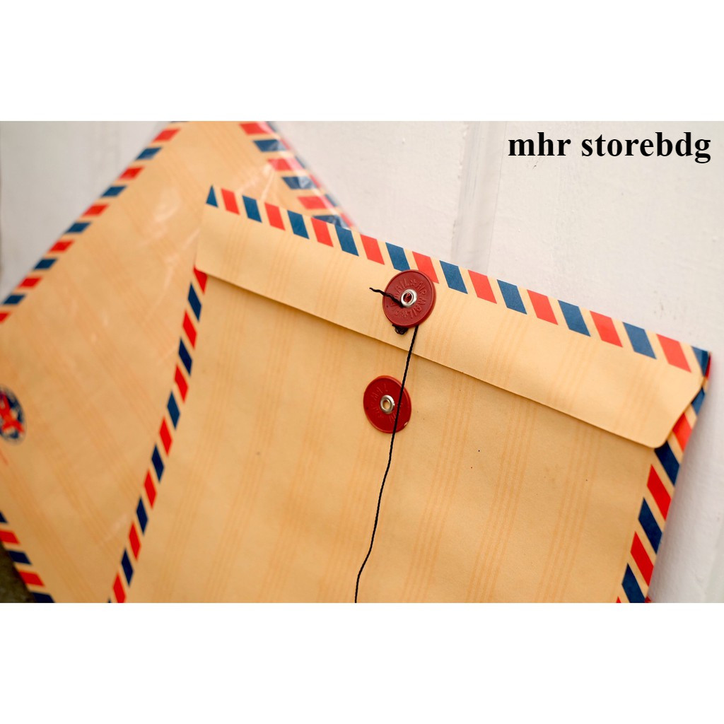 

Amplop Coklat Tali Lamaran Kerja Isi 10pcs