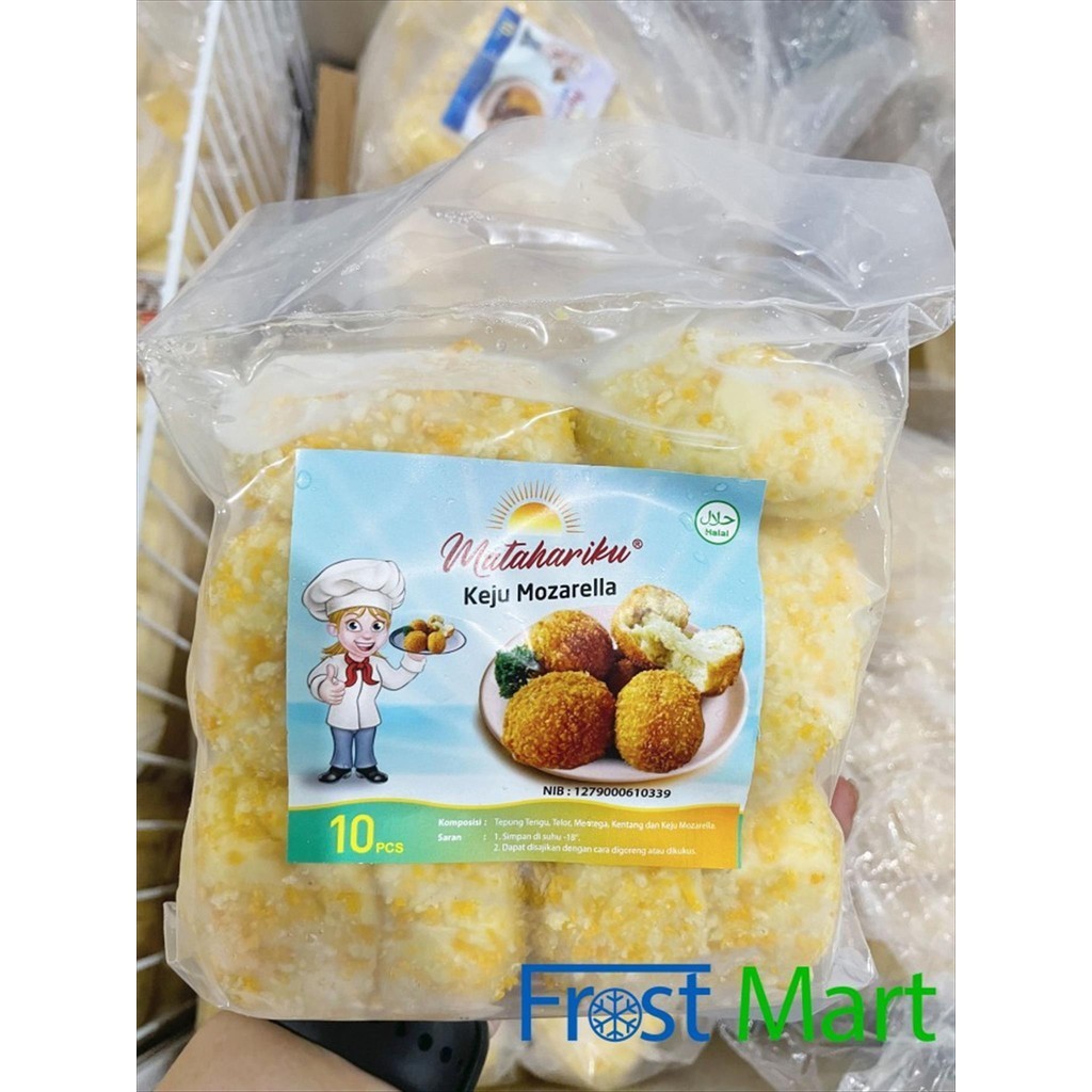 

Roti Goreng Keju Mozzarella Matahariku isi 10Pcs