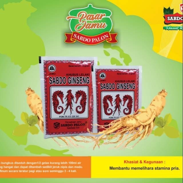 

Jamu Sabdo GINSENG