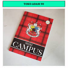 

ACEH.SDM 130715 buku maxi campus 50 lbr