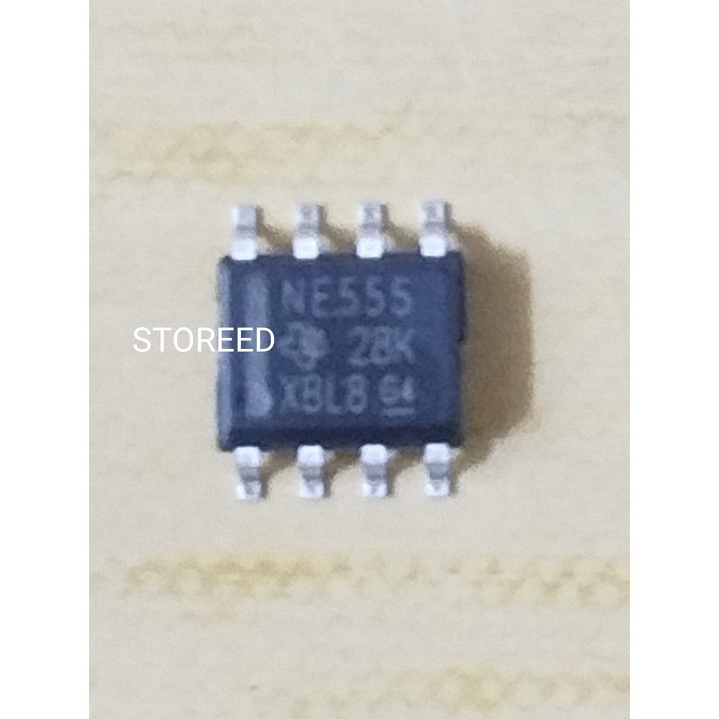 NE555DR 555 IC Precision Timer SOP8 SMD NE555