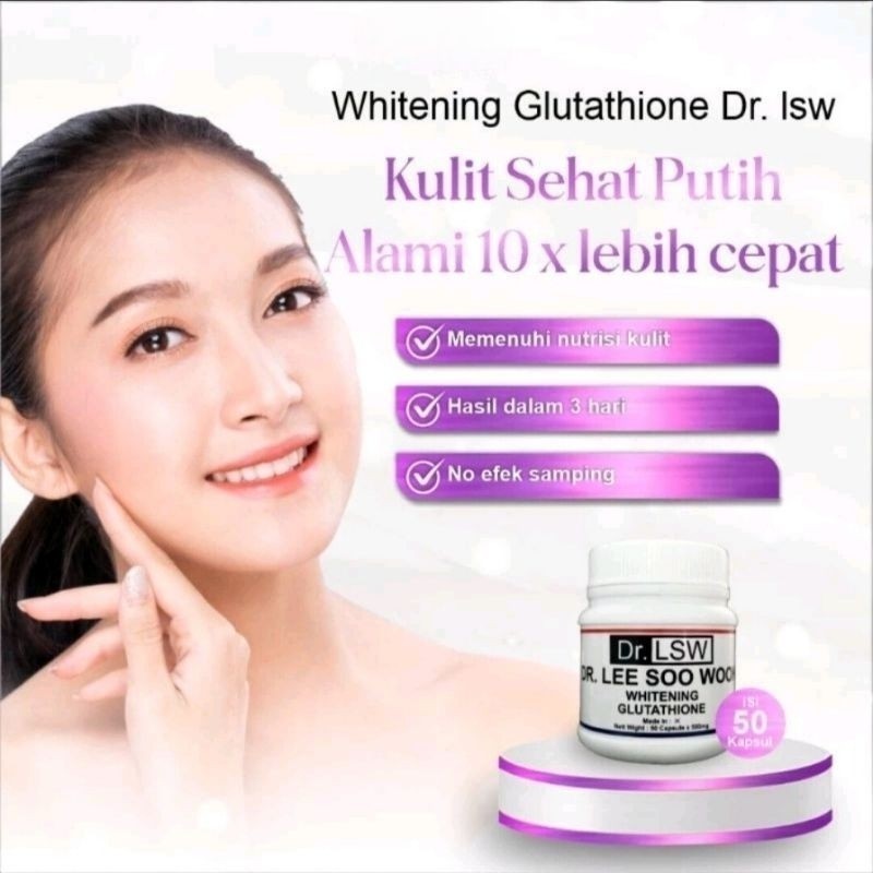 Pemutih Kulit Badan dan Wajah Dr. LSW | Dr. Lee Soo Wook ampuh