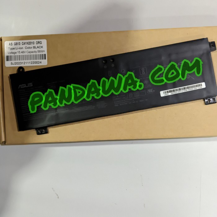 ORIGINAL Baterai Asus Tuf F15 FX507 FX507z FX507ze FX507zc FX507zm FX507zr C41N2010