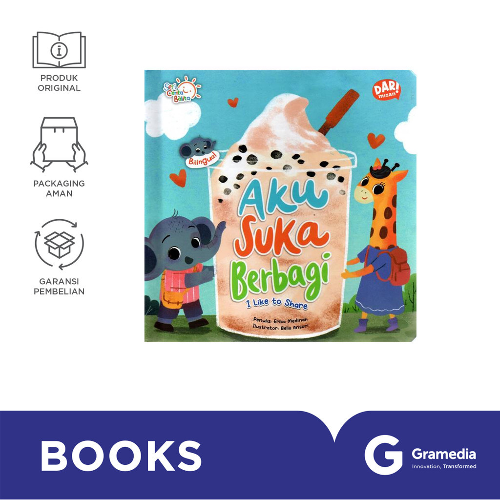 

Scb: Aku Suka Berbagi (Boardbook)