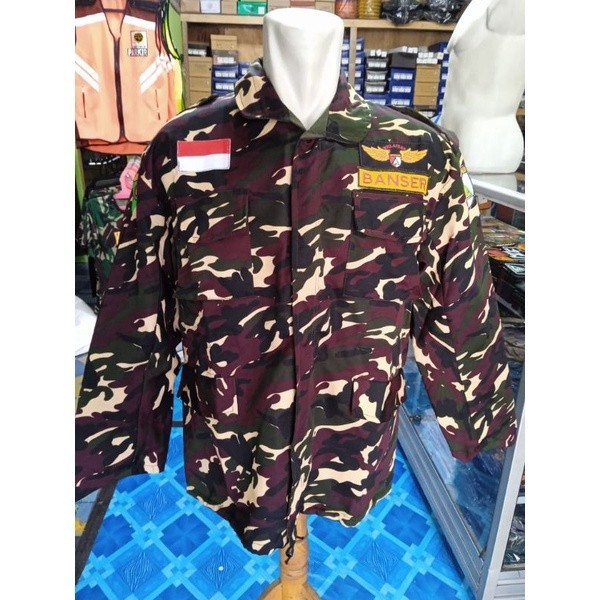 JAKET BANSER BOLAK BALIK JAKET DORENG BANSER JAKET BANSER TERBARU
