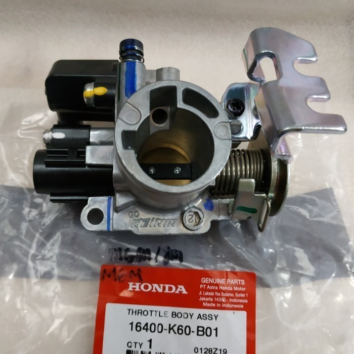 THROTTLE BODY ASSY NEW VARIO 125 LED HONDA GENUINE