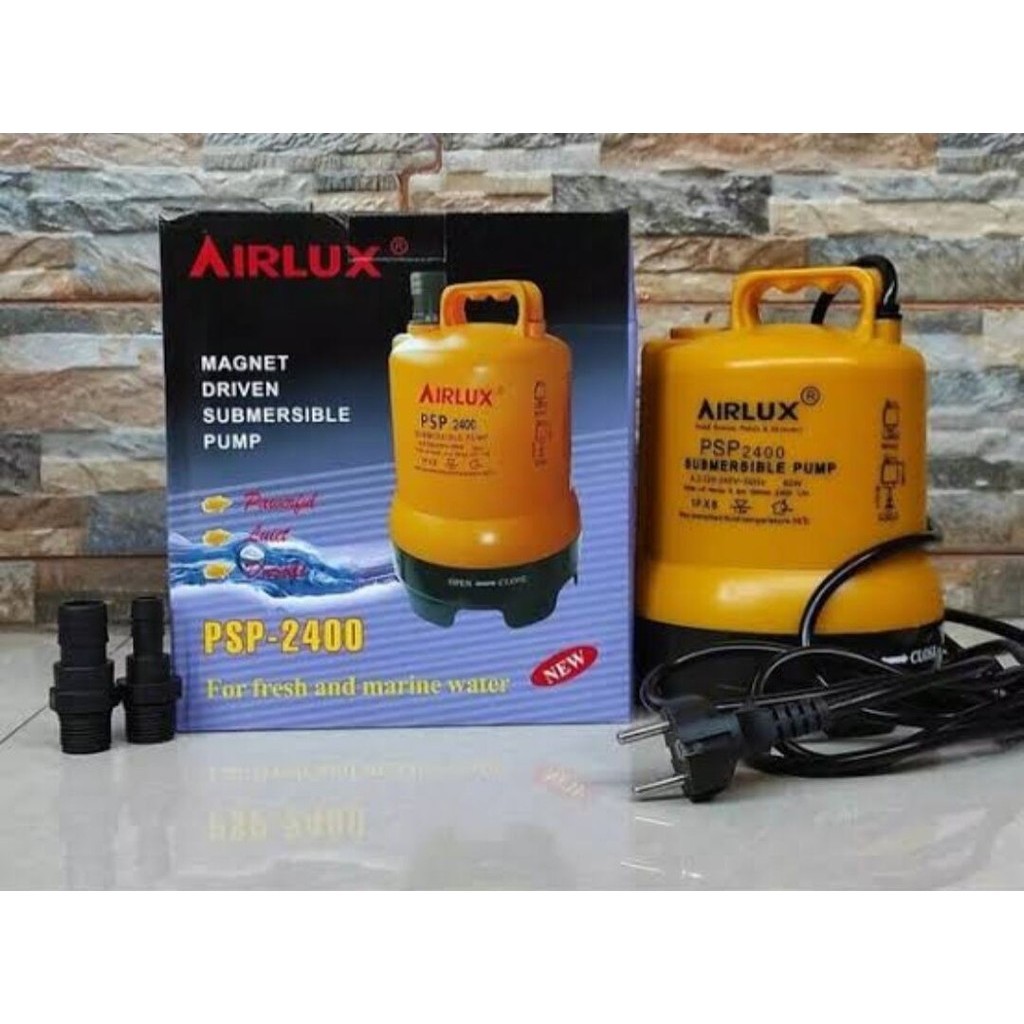 Pompa Air Celup Kolam  AIRLUX PSP 2400 60Watt