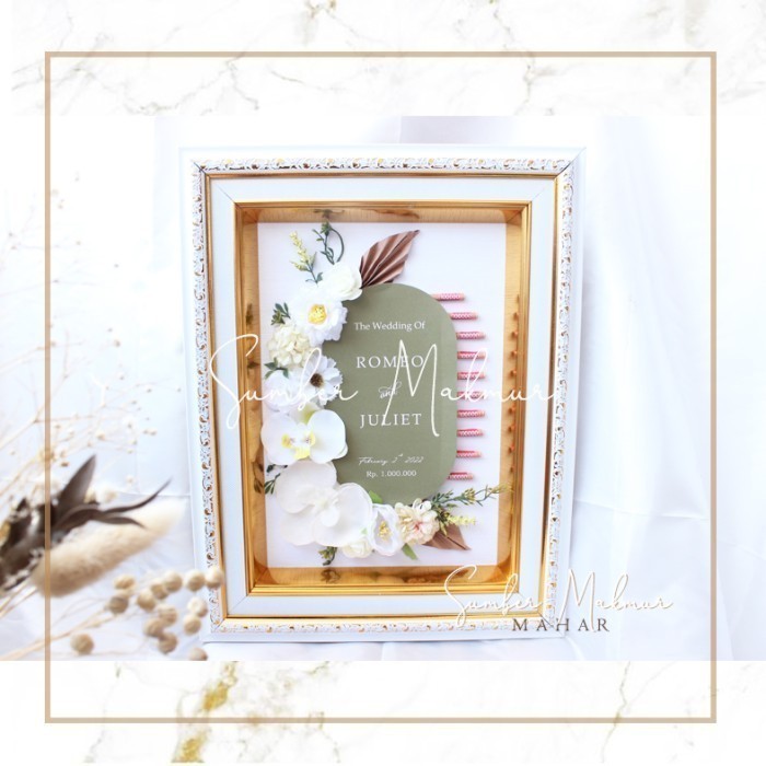 Mahar Seserahan Sederhana Ekonomis Elegant Cantik - Mahar Pernikahan Murah