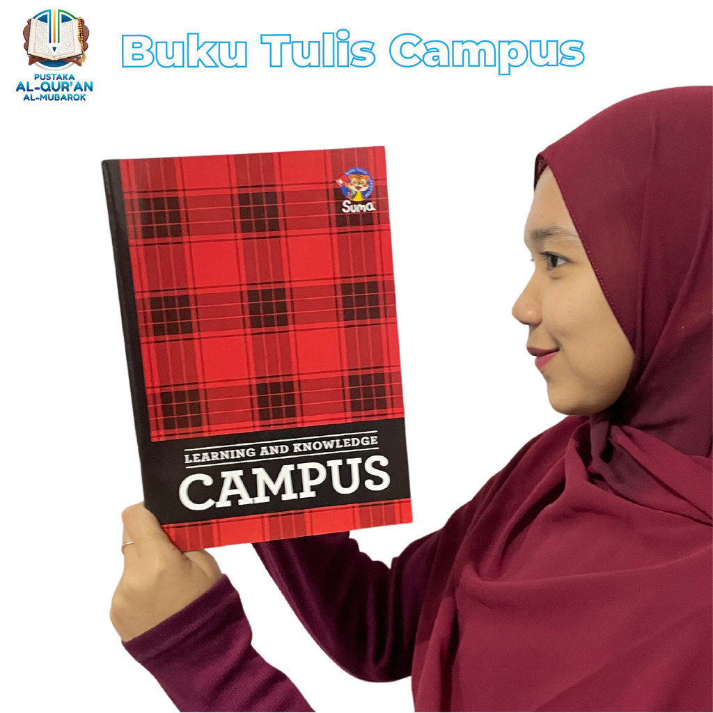 

Buku Tulis Pelajar Campus Isi 50 Lembar Buku Tulis Campus 1 Pak Sekolah Suma