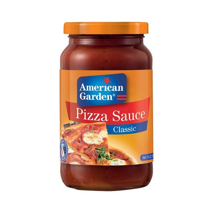 

Saus Pizza American Garden Pizza Sauce Classic 397g