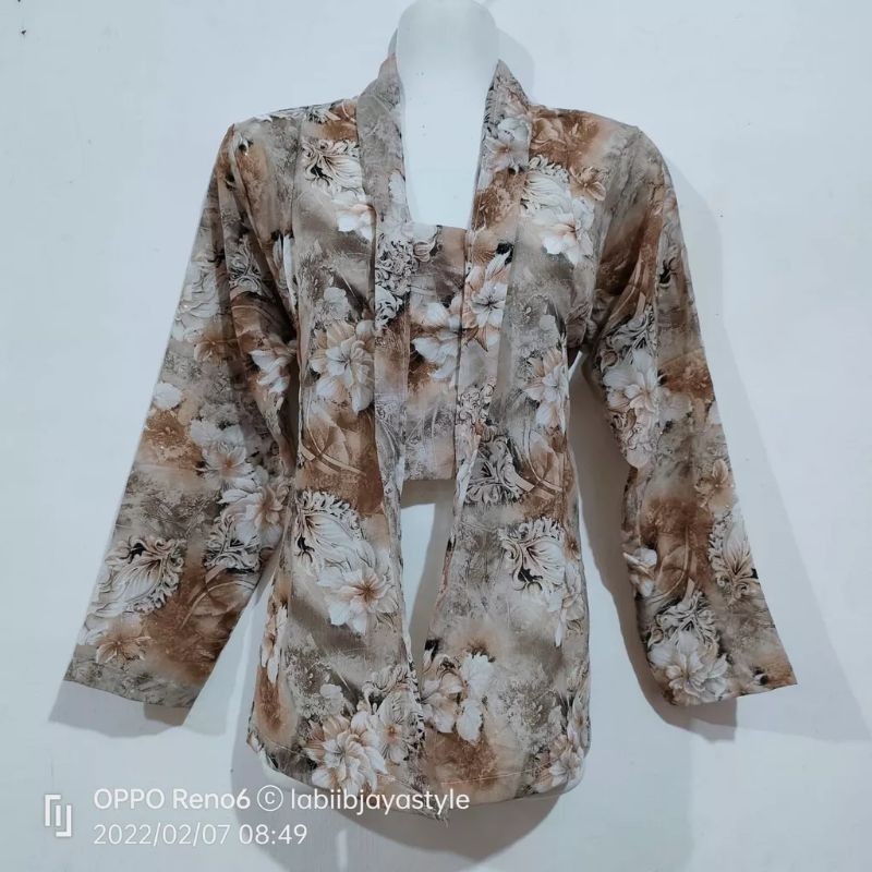 KEBAYA NENEK JAMAN DULU/ BAJU TRADISIONAL KUTU BARU