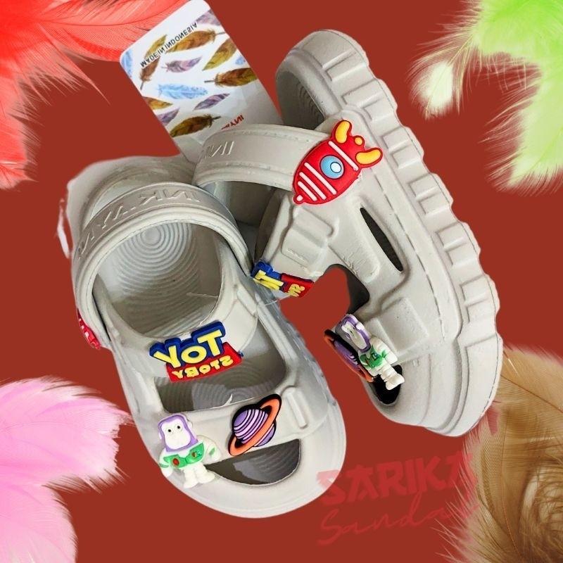 Sandal Karet Anak Sandal Anak Cowok Sandal Kids Sandal Anak Karet Sandal Karakter Sandal Empuk Sanda