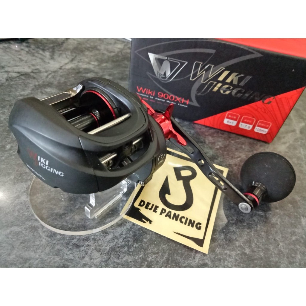 Reel Jigging Master Wiki WK-900XH