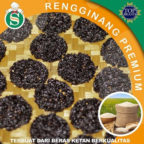 

COD Camilan Rengginang Siap Goreng Dijamin Mekar Free Box Microwave 1000ml
