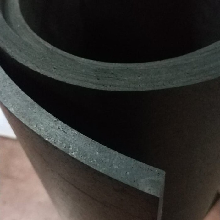 rubber strip bantalan 30mm 15cm x 100cm