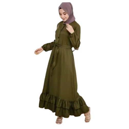 GOCISHOP88 - cindy dress GAMIS SISKA / REMPEL DOUBLE / Long dress