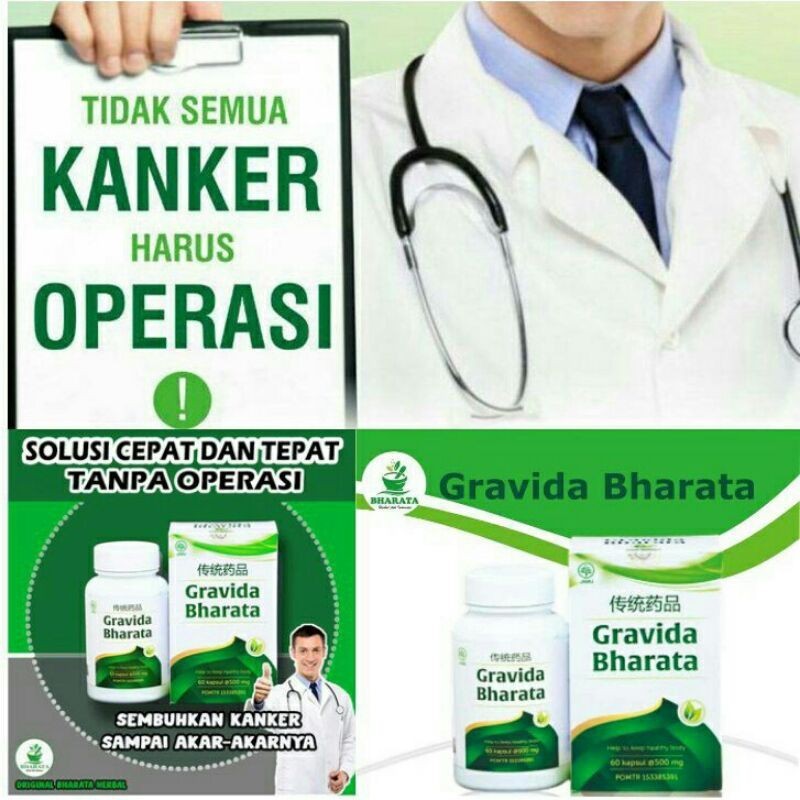Obat Kanker Gravida Bharata Asli 100% Original