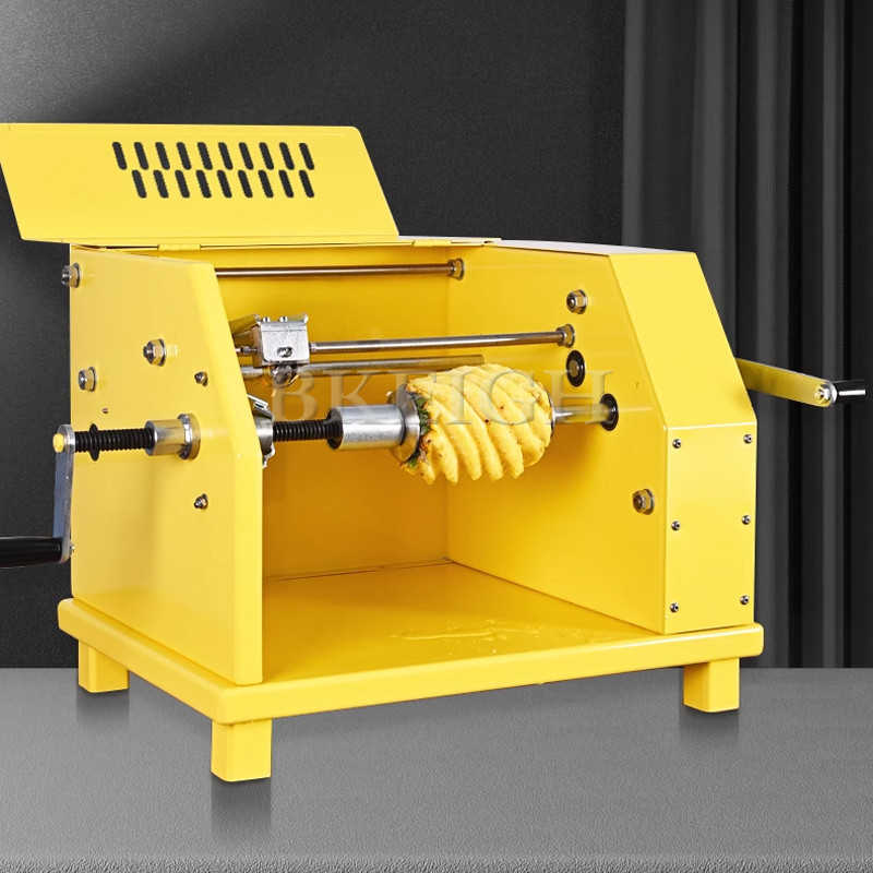 Manual 304 Stainless Steel Pineapple Peeler And Corer Commercial Fruit Peeler Pineapple Peeler