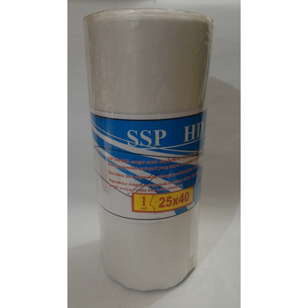 

promo ✨ -PLASTIK ROLL BUAH 25X40 / PLASTIK KERTAS HVS / ROL 25 X 40