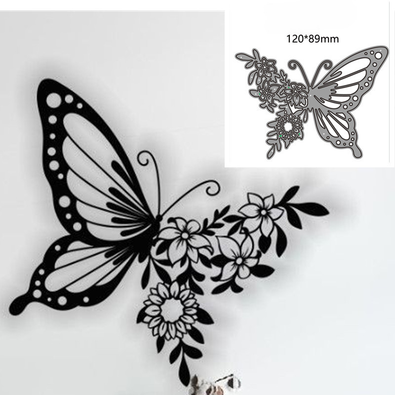 

Metal Cutting Dies Cut Mold animal butterfly and flower Decoration Scrapbook Paper Craft Knife Mould Blade Punch Stencils