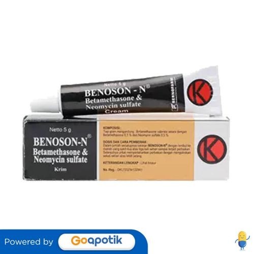 Benoson N Krim 5 Gram
