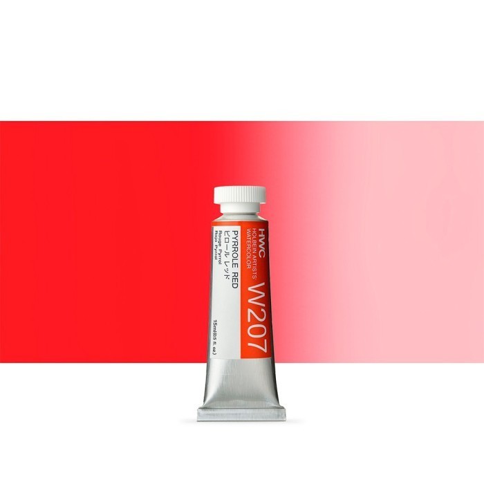 

promo ✨ -Holbein Artists tercolor 5ml Red Collection - W007