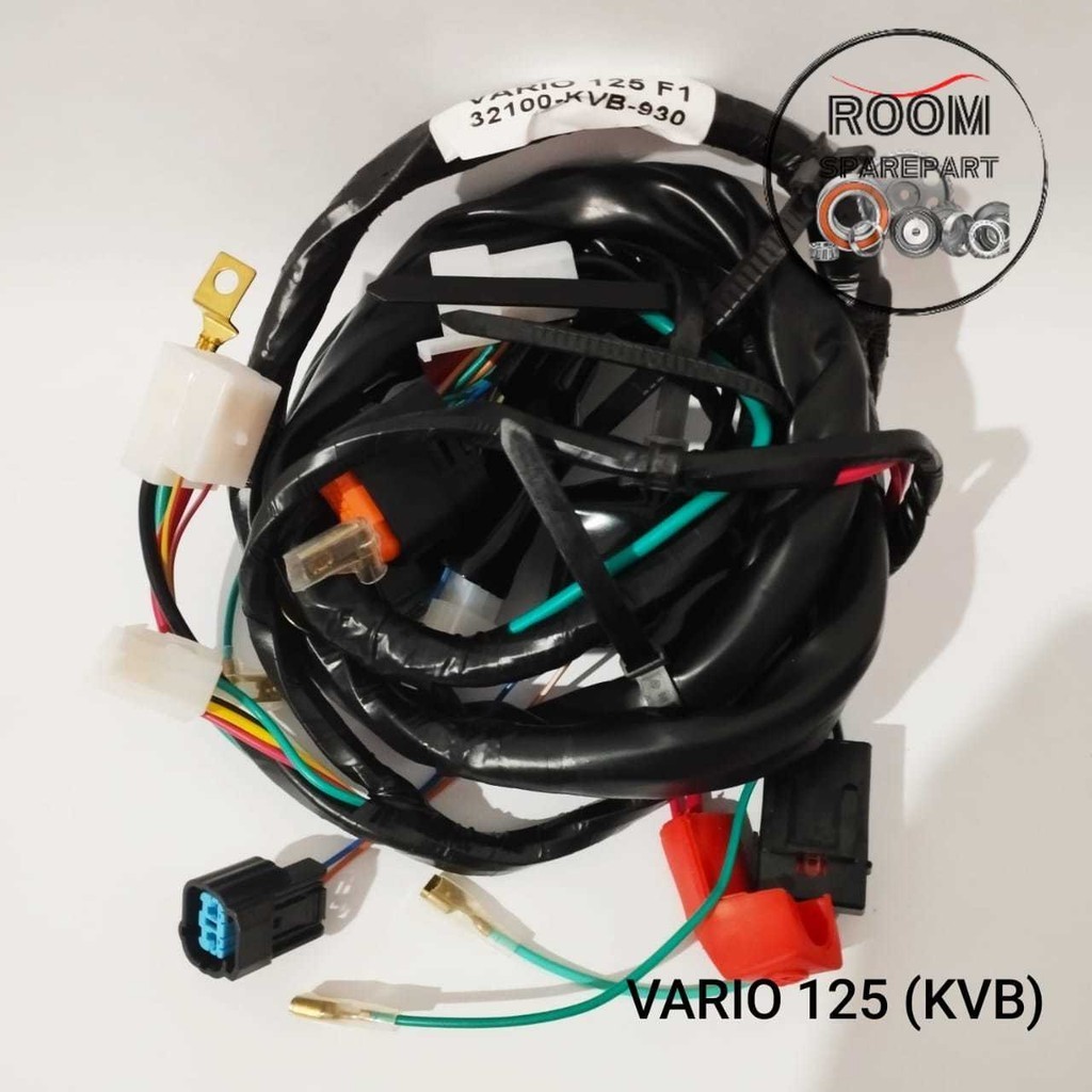 Kabel Body VARIO 125 FI ISHIMA Cable Bodi Otomotif Wire Harnesess