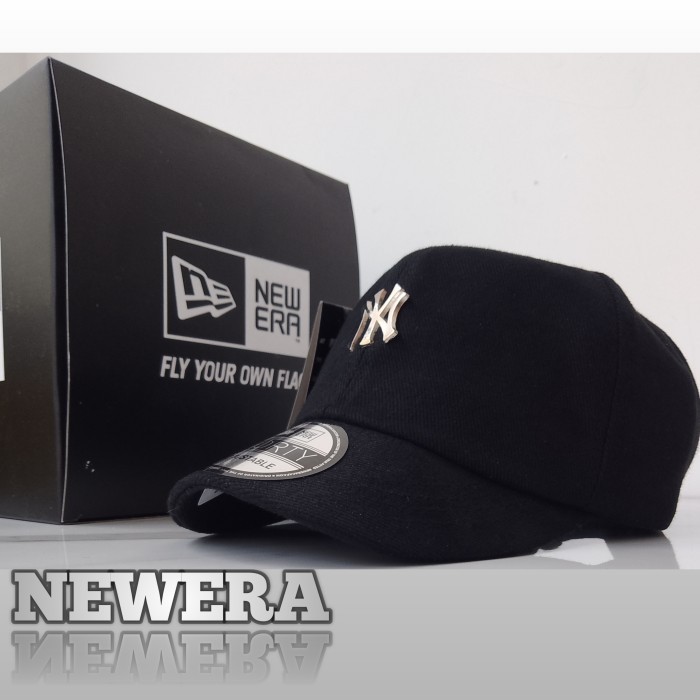 ✔C.Hyl S✔ - PROMO TOPI PIN BESI NY VISOR PENDEK BASEBALL