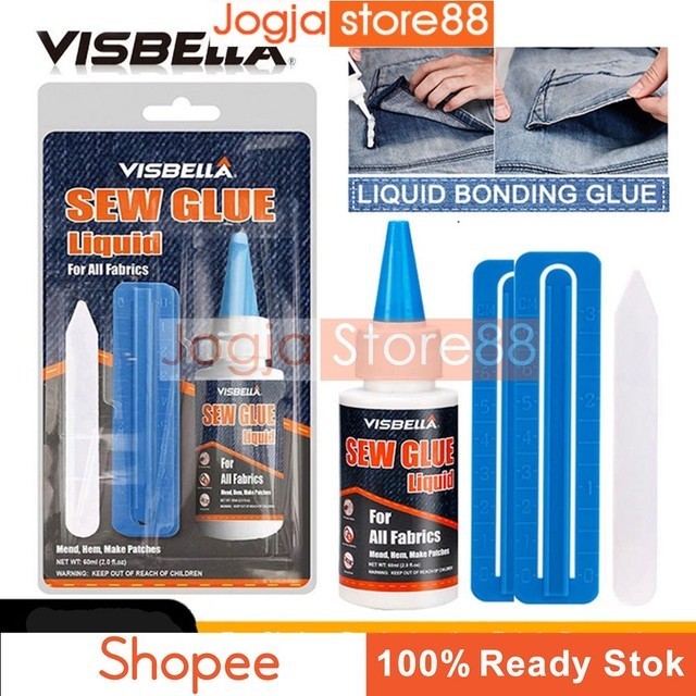Lem Perekat Khusus Kain Kulit Tekstil Daya Tahan Lama