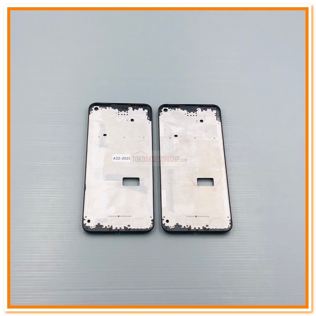 TULANG TENGAH OPPO A32 2020 TATAKAN LCD OPPO A32 FRAME OPPO A32