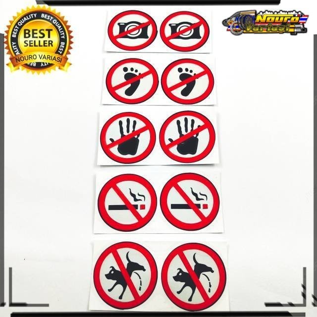 COD stiker cutting KAMERA TANGAN KAKI INJAK FOTO KENCING isi 2 Naziastiker