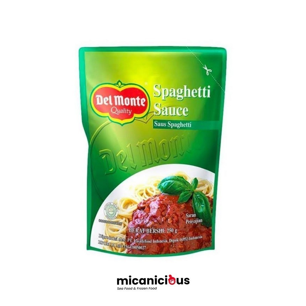 

DELMONTE SAUS SPAGHETTI 250GR