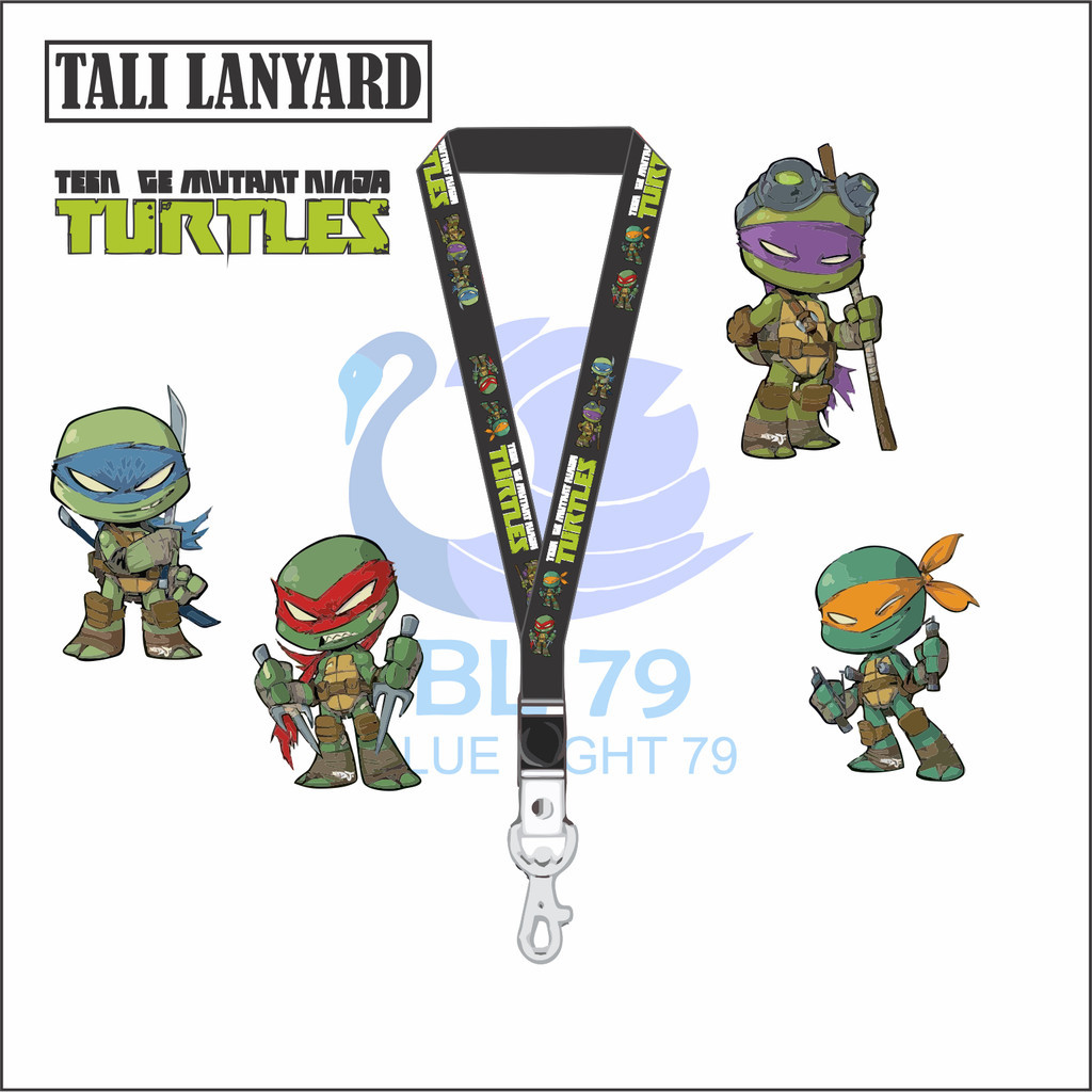 

TALI LANYARD NINJA TURTLE LOGO - TALI ID CARD GANTUNGAN KUNCI KURA-KURA NINJA CHIBI LUCU GANTUNGAN FLASHDISK GANTUNGAN NAMETAG TALI LANYARD BEST SELLER COD