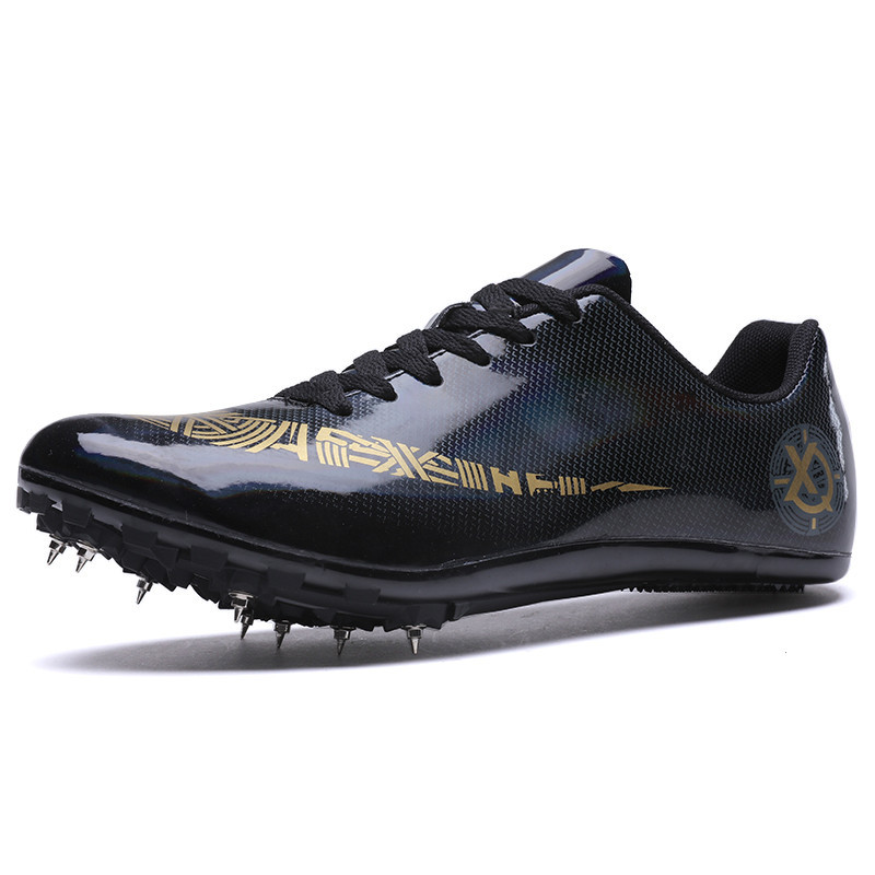Unisex Track & Field Shoes Spikes Sprint Training Sneakers Men Ultralight Athletics 8 Spikes Running