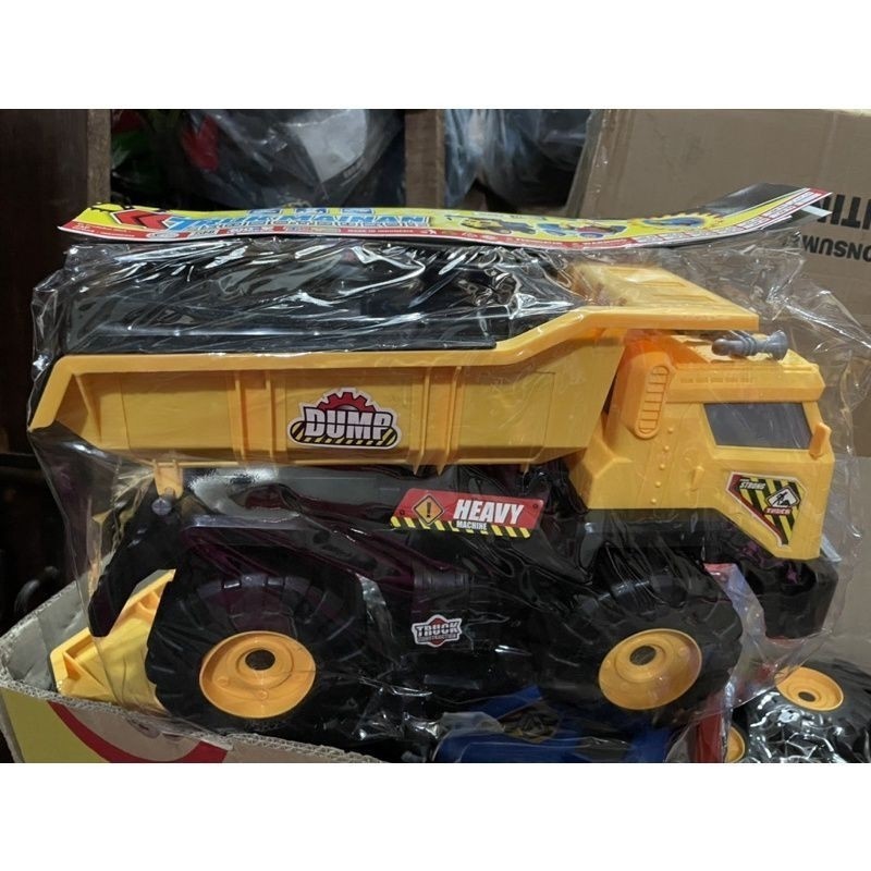 

PGTOYS - Big Dump Truck Mainan Anak Mobil Truk Pasir Ukuran Jumbo AK54 Bahan Kuat Bisa Duduk Anak