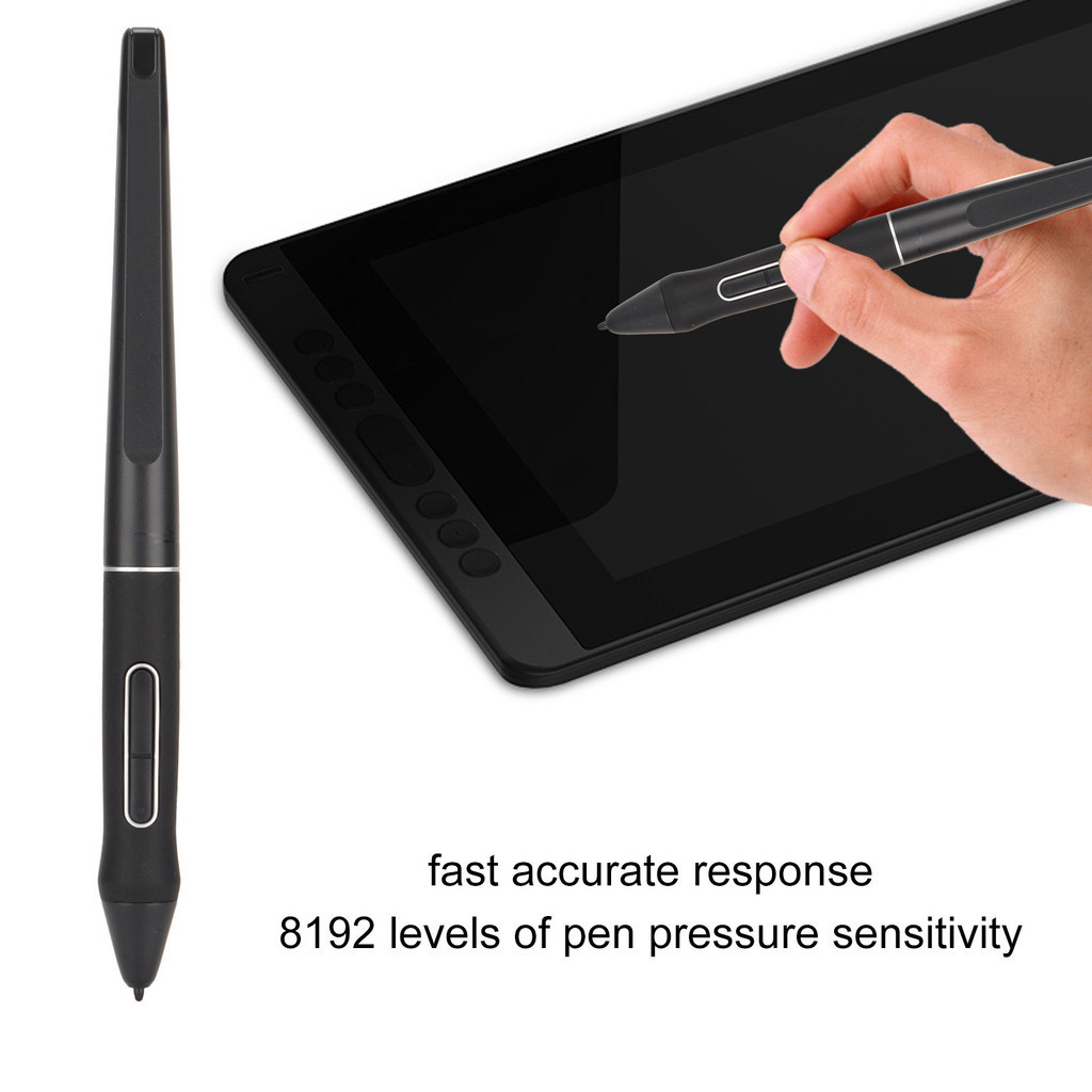 

Pen 8192 Level ±60° Tilt Function Black Tablet for Kamvas 13 Kamvas Pro 24 Kamvas 22 Kamvas 22 Plus Pen