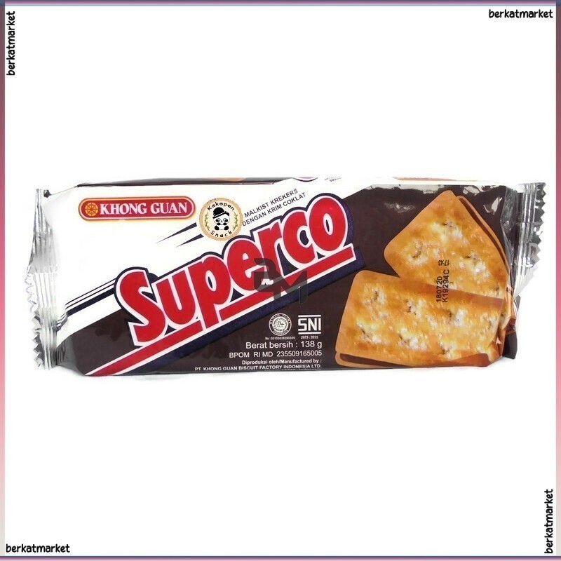 

Khong Guan Superco Chocolate 138gr