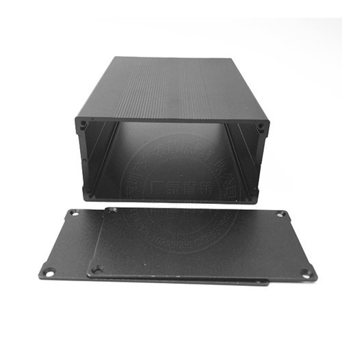 

Aluminum shell aluminum box circuit board aluminum case car shell 105*55*150 mm receiver aluminum box dedicated