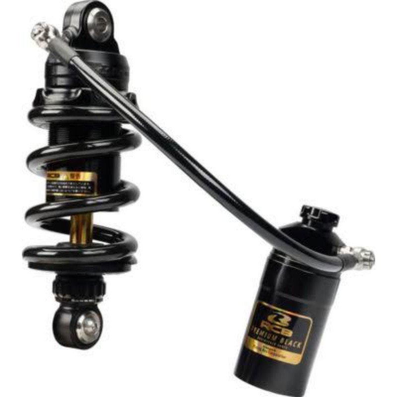 RCB Monoshok/shok DB 2 Line Mx King Premium Series hitam