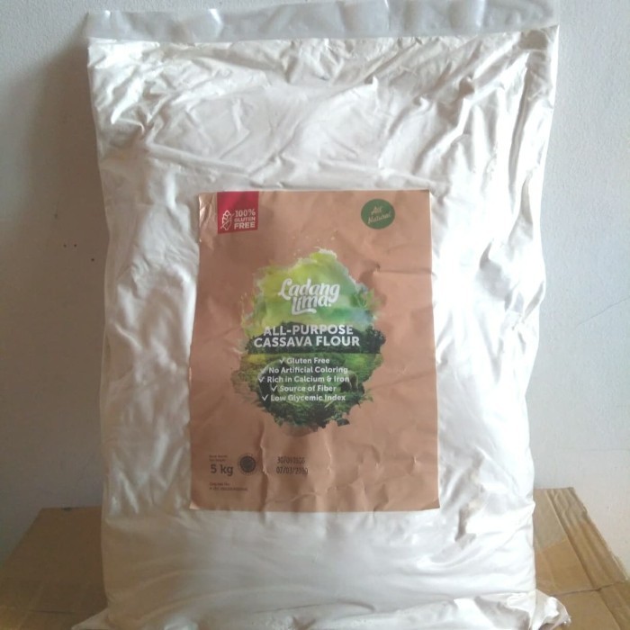 

TERJUAL Tepung All Purpose Ladang Lima 5kg