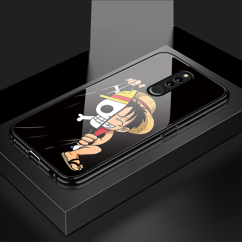 Xiaomi Redmi 8  Untuk Hp Cassing Soft Phone Case Kesing Softcase Casing Luffy 2054 Sofcase