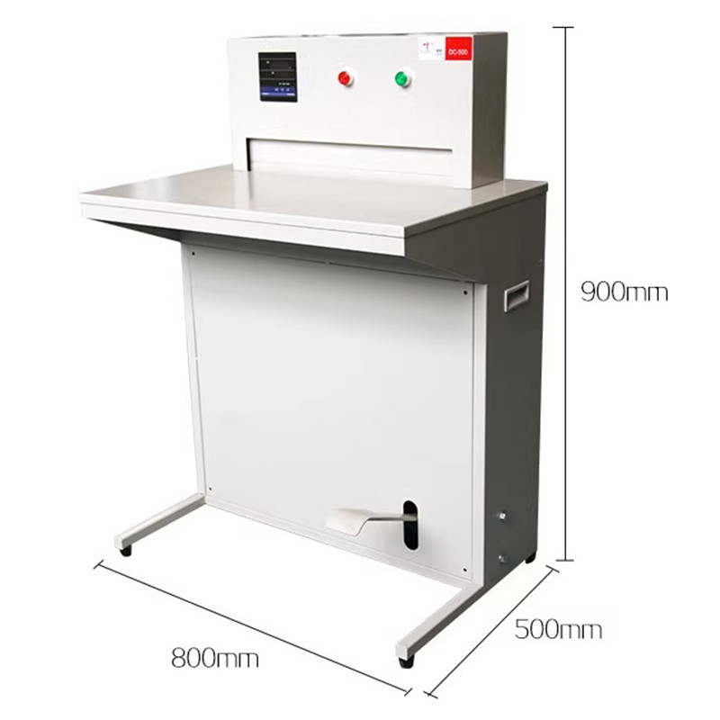 A3 vertical hardcover book case machine, groove machine, shaping groove, page turning line, hard boo