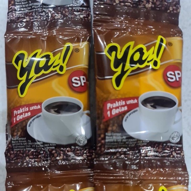 

[READY] kopi ya sp mini 7 gr renteng