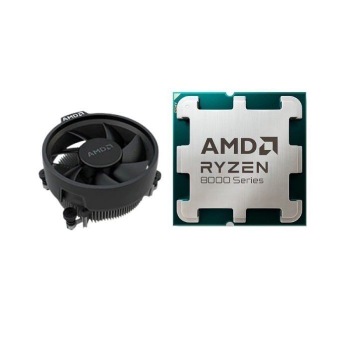 AMD Ryzen 7 8700F 4.1Ghz Up To 5.0Ghz TRAY AMD Processor AM5