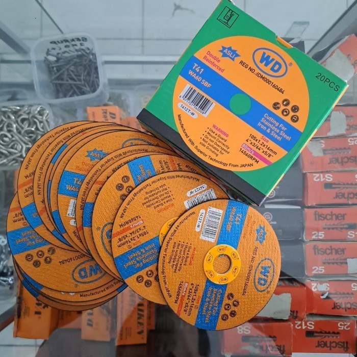 Cutting WD 4 Inchi T41 WA60 SBF