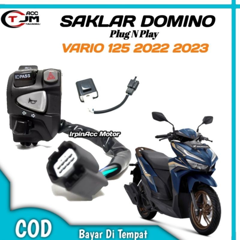ST67UW Saklar Pas Bim Pnp Vario 125 2022 2023 Saklar Domino Vario 125 new