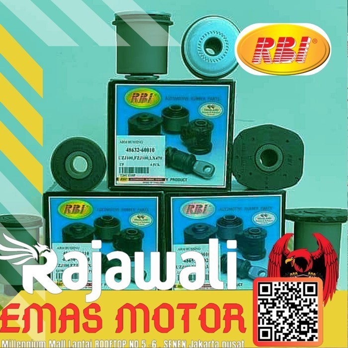 Bushing Arm Roda / Bushing Knuckel Merk RBI Camry Harrier Belakang