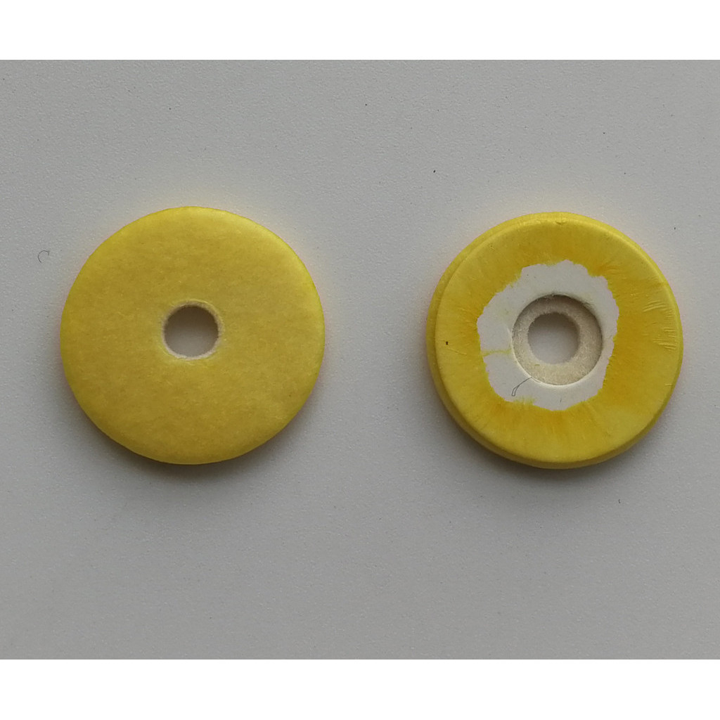 (3 Sets/Lot) Double Skin Musical Instrument Pad Flute Pads In YAHAMA Flute