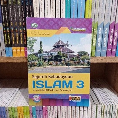 New Buku MTs Sejarah Kebudayaan Islam Kelas 9 Aqila