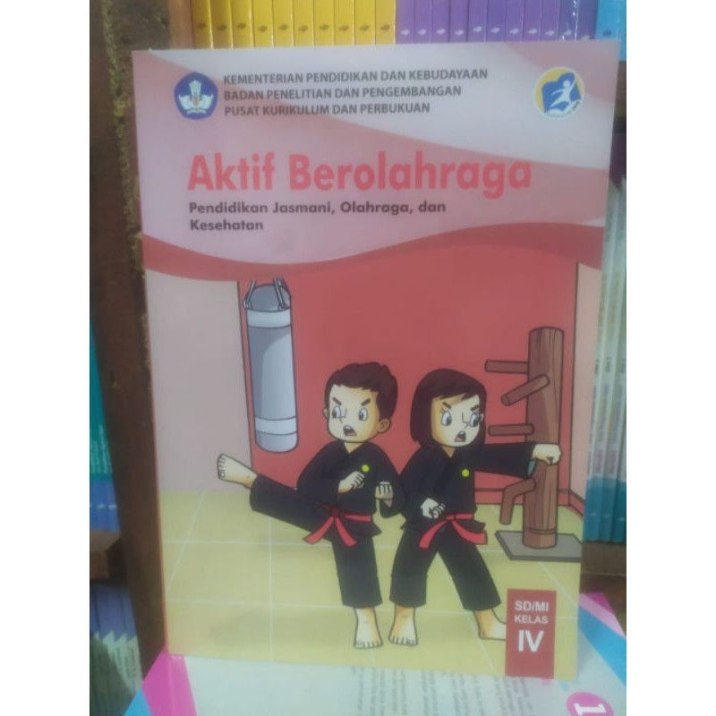 Buku SD Aktif Berolahraga Kelas 4 Diknas